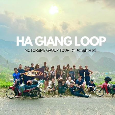 Bong Ha Noi Hostel Hanoi Eksteriør billede