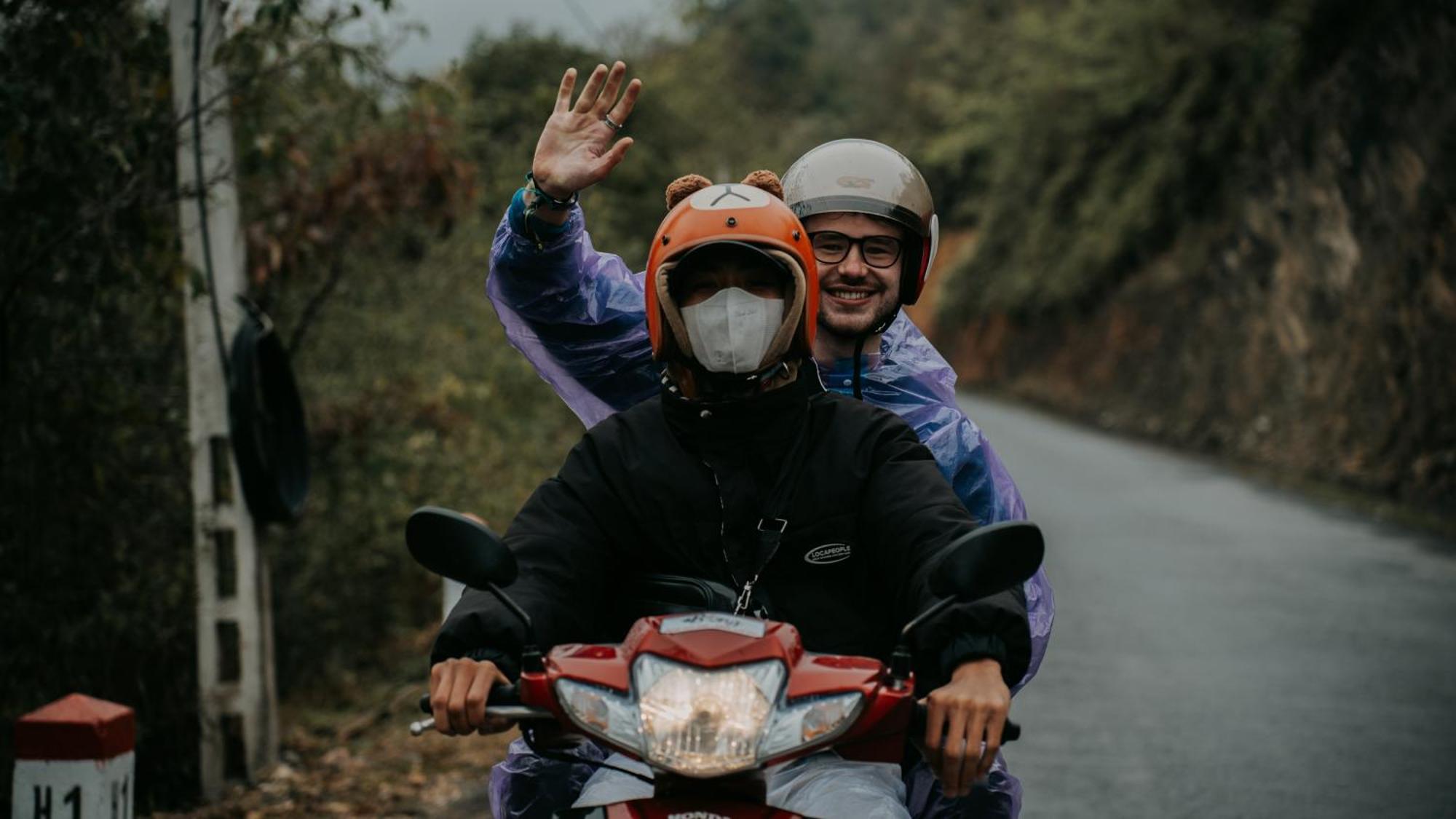 Bong Ha Noi Hostel Hanoi Eksteriør billede